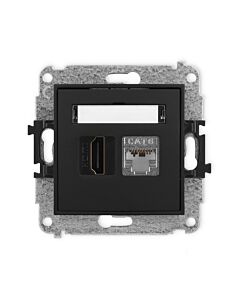 Gniazdo komputerowe, Gniazdo HDMI Karlik 12MGHK-46