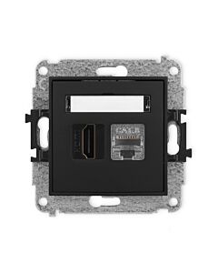 Gniazdo komputerowe, Gniazdo HDMI Karlik 12MGHK-88