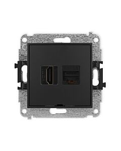 Gniazdo komputerowe, Gniazdo HDMI Karlik 12MGHKBO-86A