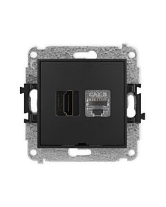 Gniazdo komputerowe, Gniazdo HDMI Karlik 12MGHKBO-88