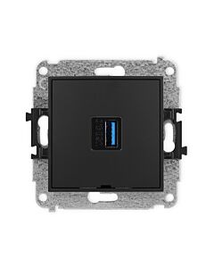 Gniazdo USB Karlik 12MGUSBBO-5