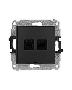 Gniazdo USB Karlik 12MGUSBBO-8