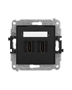 Gniazdo HDMI Karlik 12MHDMI-6