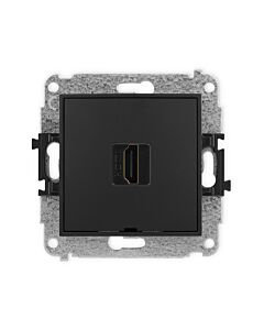 Gniazdo HDMI Karlik 12MHDMIBO-3