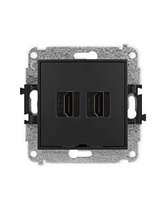 Gniazdo HDMI Karlik 12MHDMIBO-6