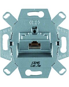 Mechanizm gniazda komputerowego pojedynczego RJ45 kat. 5e One.Platform Berker 534554