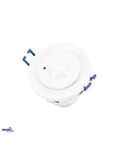 Czujnik ruchu mikrofalowy 360° podtynkowy 1200W IP20 biały Bemko B52-SES64WH