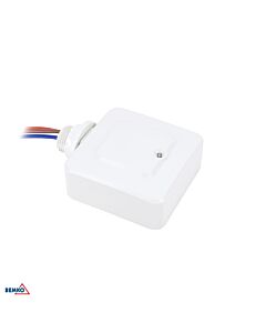 Czujnik ruchu mikrofalowy 360° do puszki 1200W IP20 biały Bemko B52-SES68WH