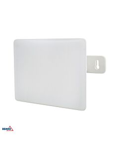 Naświetlacz LED LFX 30W 4000K 2700lm 110° IP65 biały Bemko C65-LFX-030WH-4K