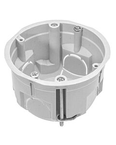 Puszka podtynkowa płytka, Puszka do karton-gipsu Pawbol A.0046L