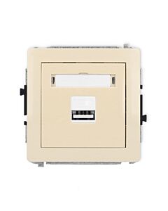 Gniazdo USB Karlik 1DCUSB-3