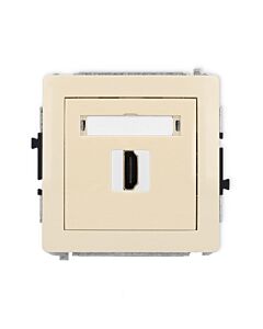 Gniazdo HDMI Karlik 1DHDMI-3