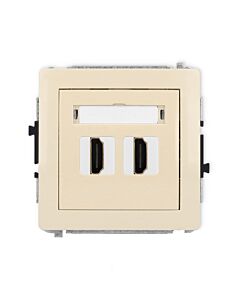 Gniazdo HDMI Karlik 1DHDMI-6