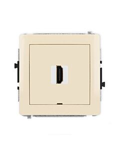 Gniazdo HDMI Karlik 1DHDMIBO-3