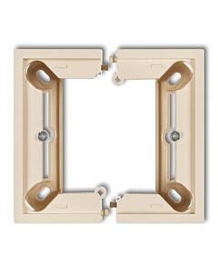 Adapter natynkowy do ramek Karlik 1DPU-1