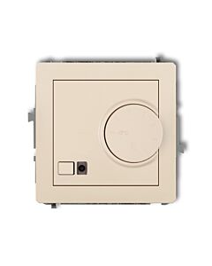 Regulator temperatury z czujnikiem powietrznym beżowy Karlik DECO 1DRT-2