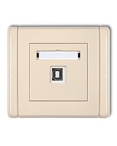 Gniazdo USB Karlik 1FGUSB-3
