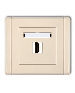 Gniazdo HDMI Karlik 1FHDMI-1