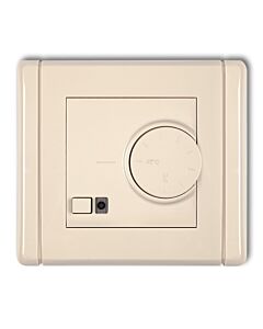 Regulator temperatury z czujnikiem powietrznym beżowy Karlik FLEXI 1FRT-2