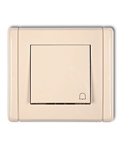 Przycisk "dzwonek" Karlik 1FWP-4