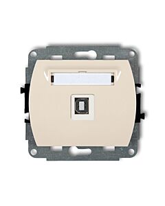 Gniazdo USB Karlik 1GUSB-3