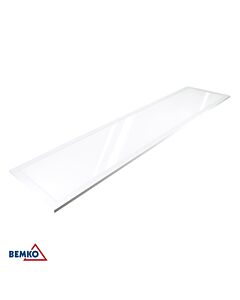 Panel LED NEMO 120x30 40W 4000K 4400lm 120° biały Luxmena C71-PLN-123-400-4K-IP65