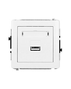 Gniazdo USB Karlik 25DCUSB-1