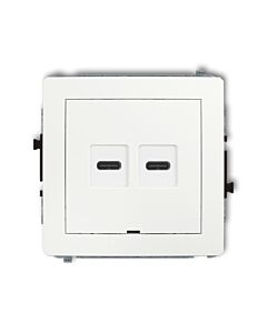 Gniazdo USB Karlik 25DCUSBBO-7