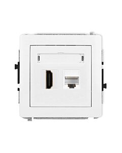 Gniazdo komputerowe, Gniazdo HDMI Karlik 25DGHK-86A