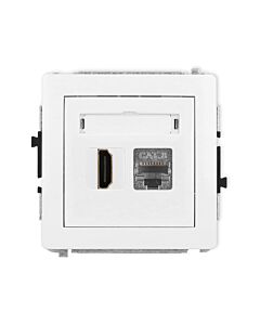 Gniazdo komputerowe, Gniazdo HDMI Karlik 25DGHK-88