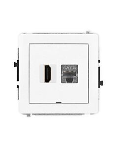 Gniazdo komputerowe, Gniazdo HDMI Karlik 25DGHKBO-88