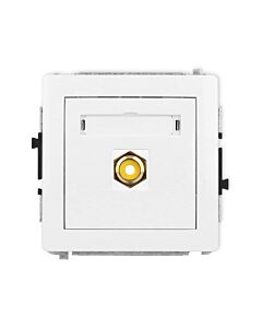 Gniazdo RCA Karlik 25DGRCA-1