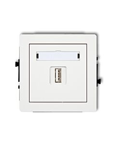 Gniazdo USB Karlik 25DGUSB-5