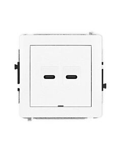 Gniazdo USB Karlik 25DGUSBBO-8