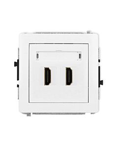 Gniazdo HDMI Karlik 25DHDMI-4