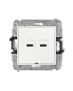 Gniazdo USB Karlik 25ICUSBBO-7