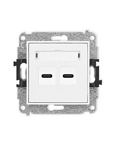 Gniazdo USB Karlik 25IGUSB-8