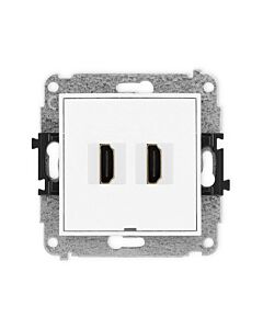 Gniazdo HDMI Karlik 25IHDMIBO-4