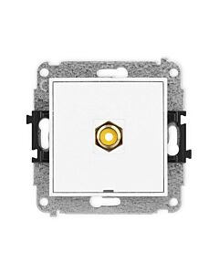 Gniazdo RCA Karlik 25MGRCABO-1
