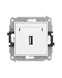 Gniazdo USB Karlik 25MGUSB-1