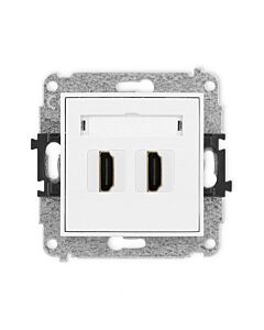 Gniazdo HDMI Karlik 25MHDMI-6