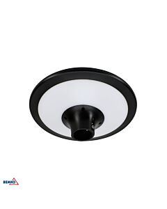 Oprawa parkowa solarna SOLUM LED lampa 20W 3000K-4000K 2200lm IP65 czarna Bemko C83-SOM-020BL-CCT