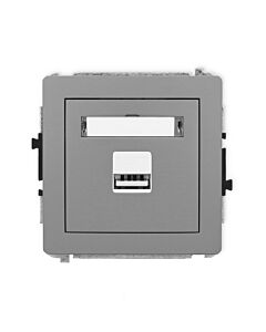 Gniazdo USB Karlik 27DCUSB-1