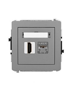 Gniazdo komputerowe, Gniazdo HDMI Karlik 27DGHK-46