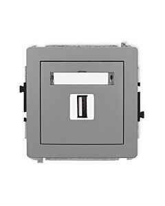 Gniazdo USB Karlik 27DGUSB-1