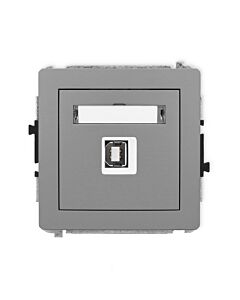 Gniazdo USB Karlik 27DGUSB-3