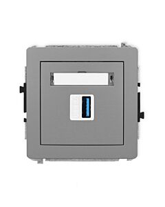 Gniazdo USB Karlik 27DGUSB-5