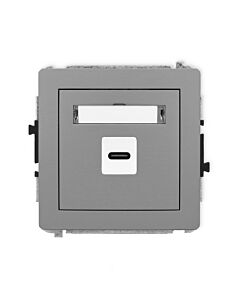 Gniazdo USB Karlik 27DGUSB-7