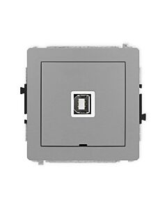 Gniazdo USB Karlik 27DGUSBBO-3