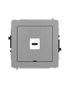 Gniazdo USB Karlik 27DGUSBBO-7